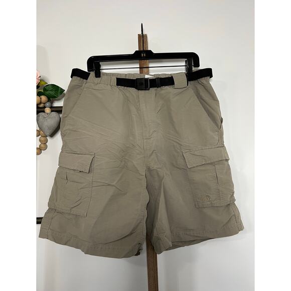 North Face Mens Cargo Tan Shorts Size Large - Picture 3 of 8
